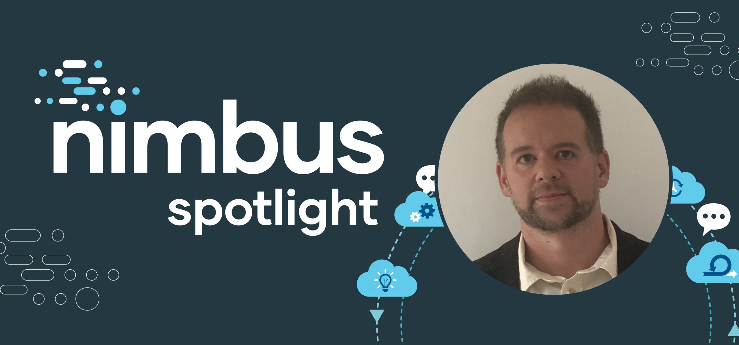 Nimbus Spotlight; Life at Nimbus with Colin Rogers - nimbus