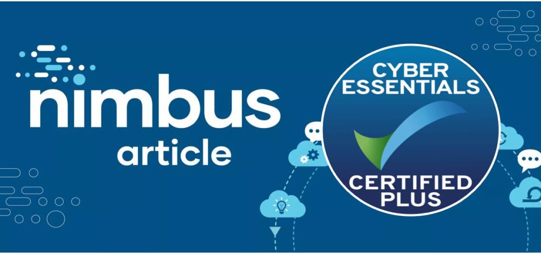 Nimbus Cyber Essentials Plus Success nimbus